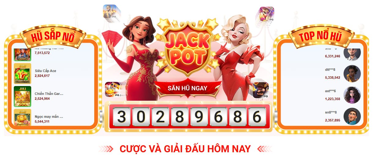 top thành viên nổ hũ
